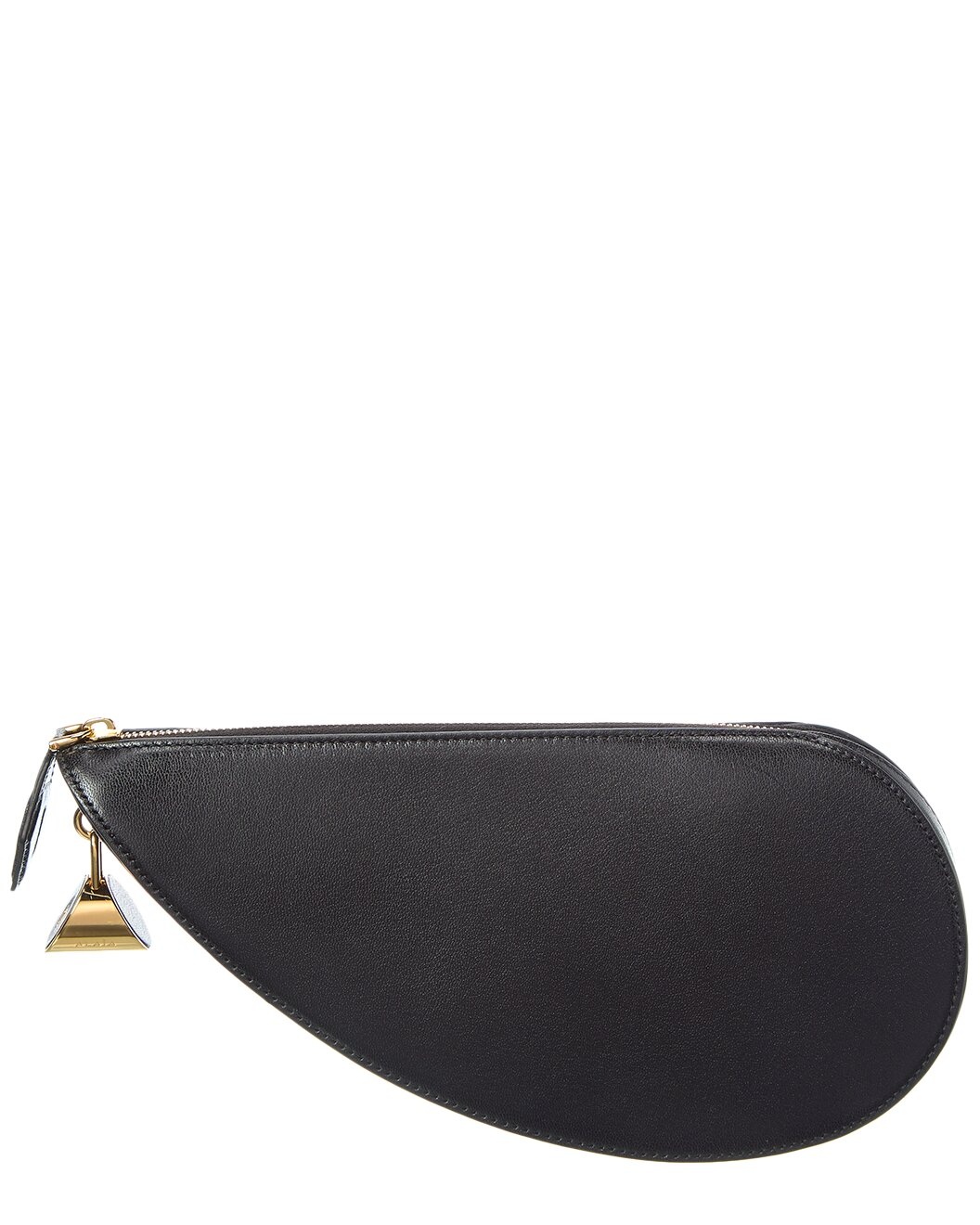 ALAIA Le Demi Coeur Leather Clutch - 2