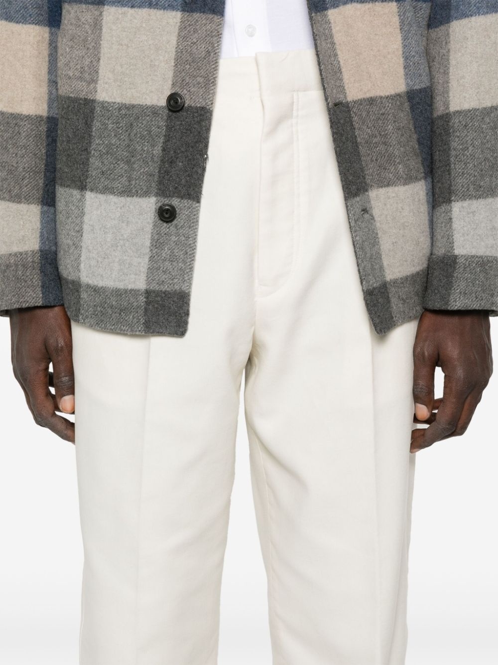 flannel trousers - 5
