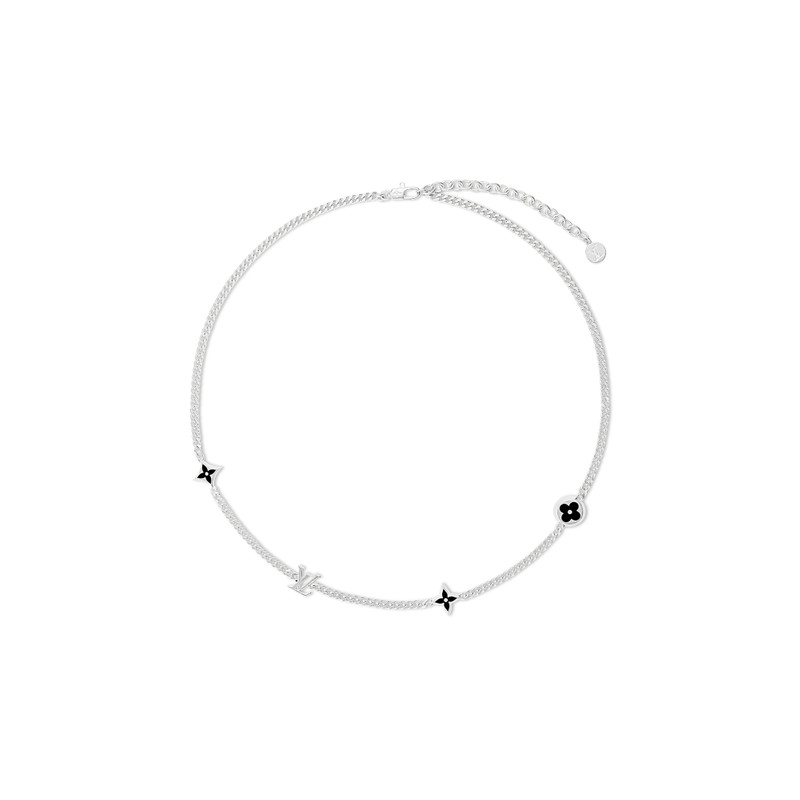 LV Spike Charms Necklace 1