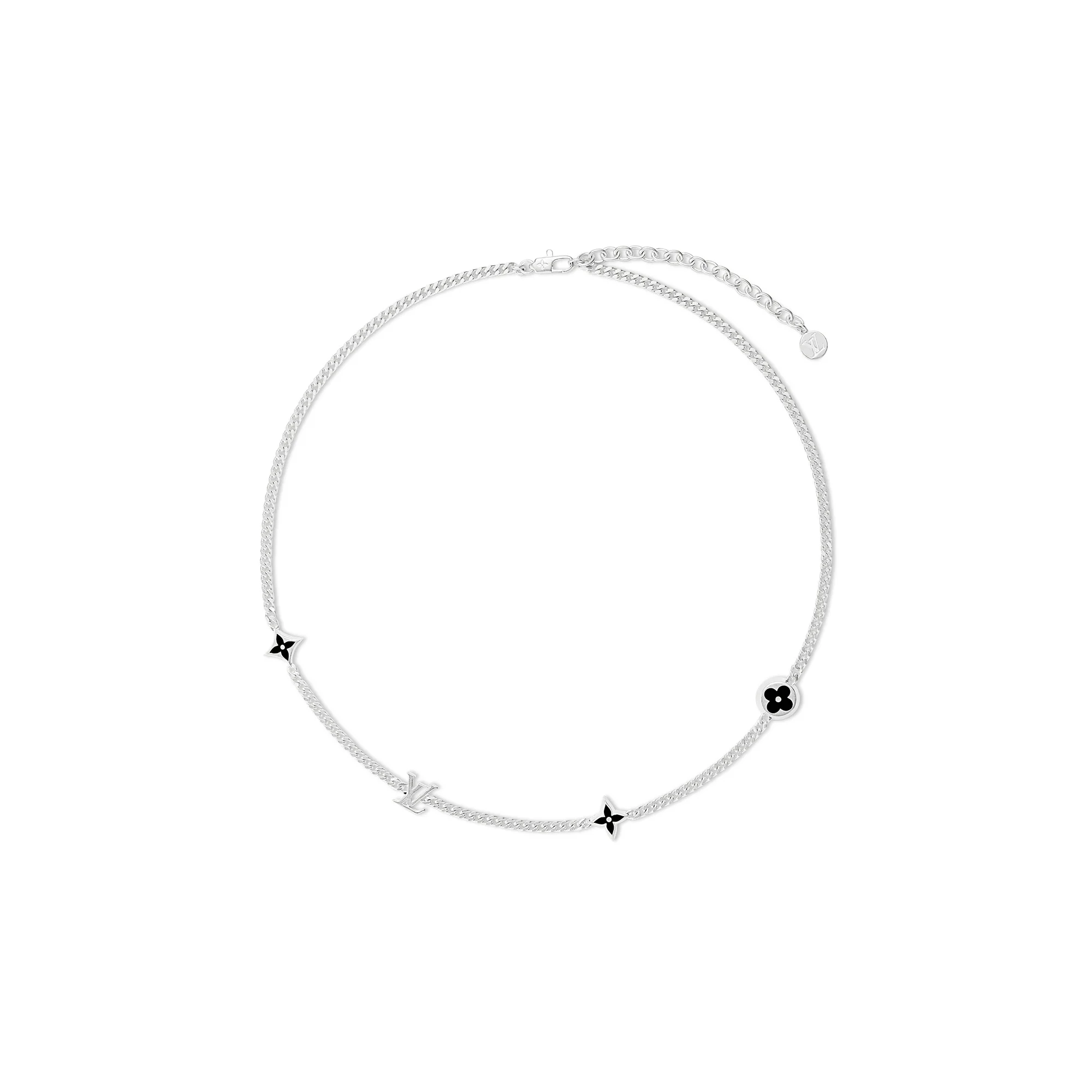 LV Spike Charms Necklace - 1