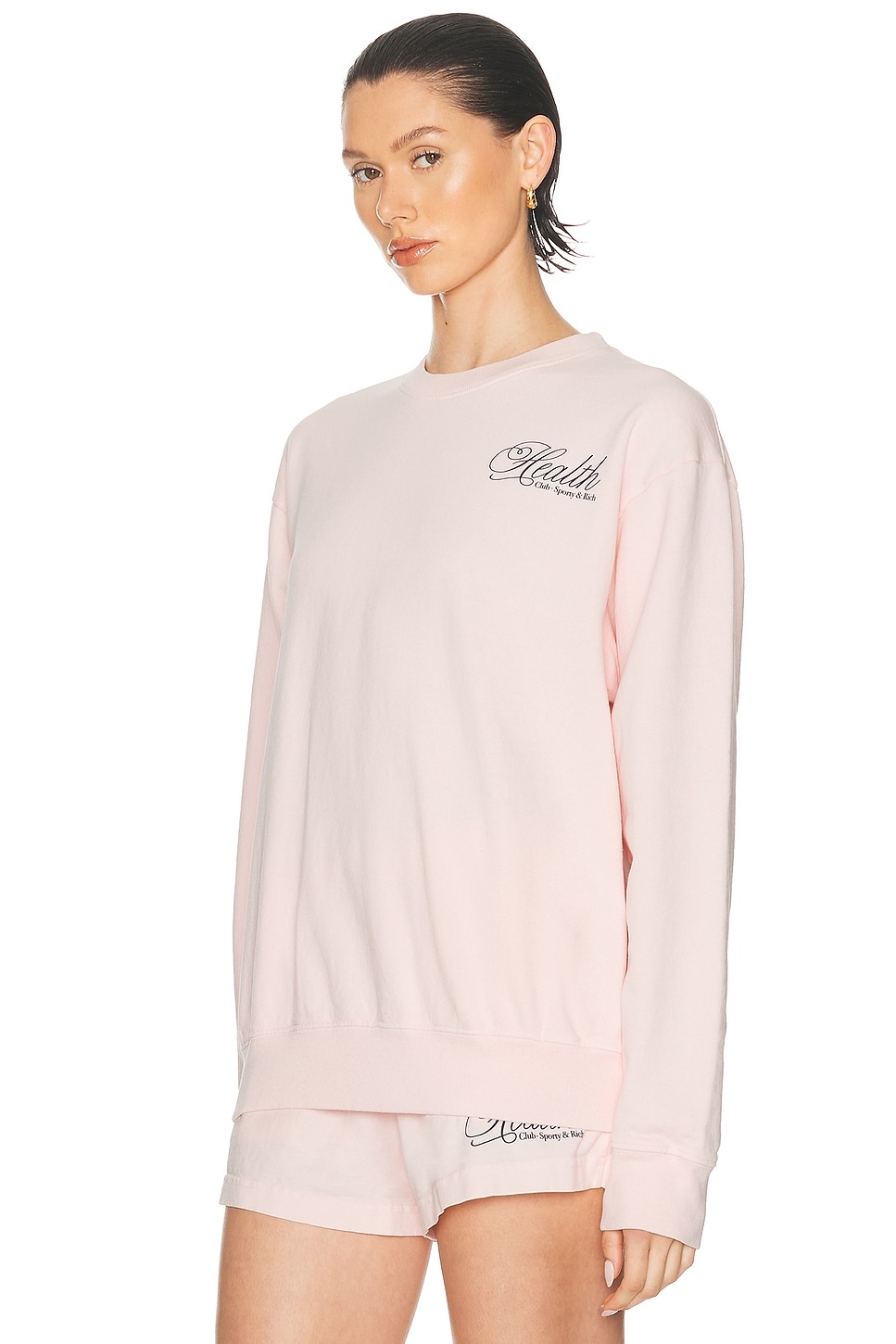 Health Script Crewneck Sweatshirt - 2