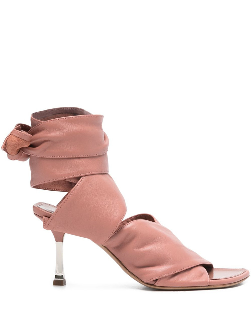 Lorena lace-up sandals 1
