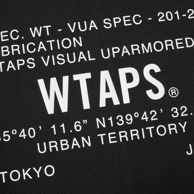 WTAPS WTAPS Fabrication Tee outlook