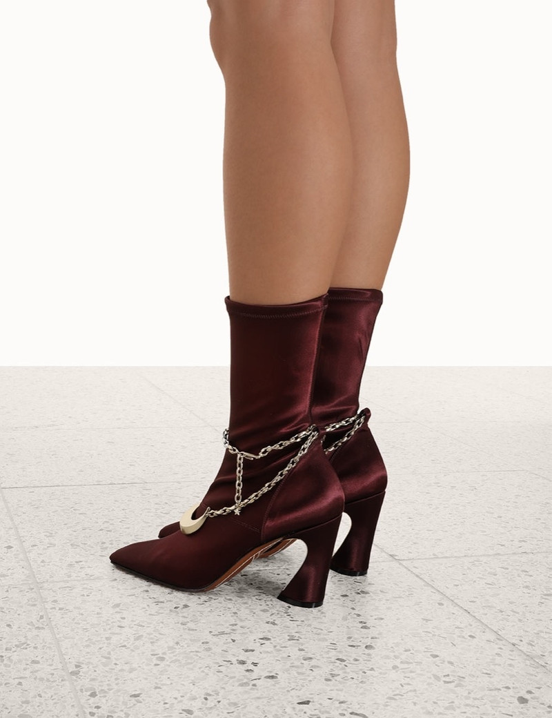 CRESCENT STRETCH BOOT SHORT 4