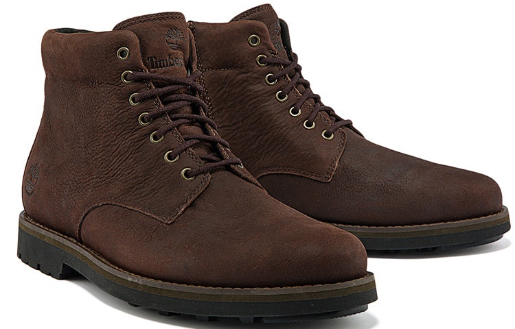 Timberland Alden Brook WP Side Zip Boot 'Brown' A27YMW - 4