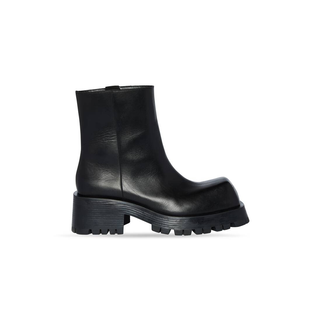 Men's Trooper Boot in Black - 1