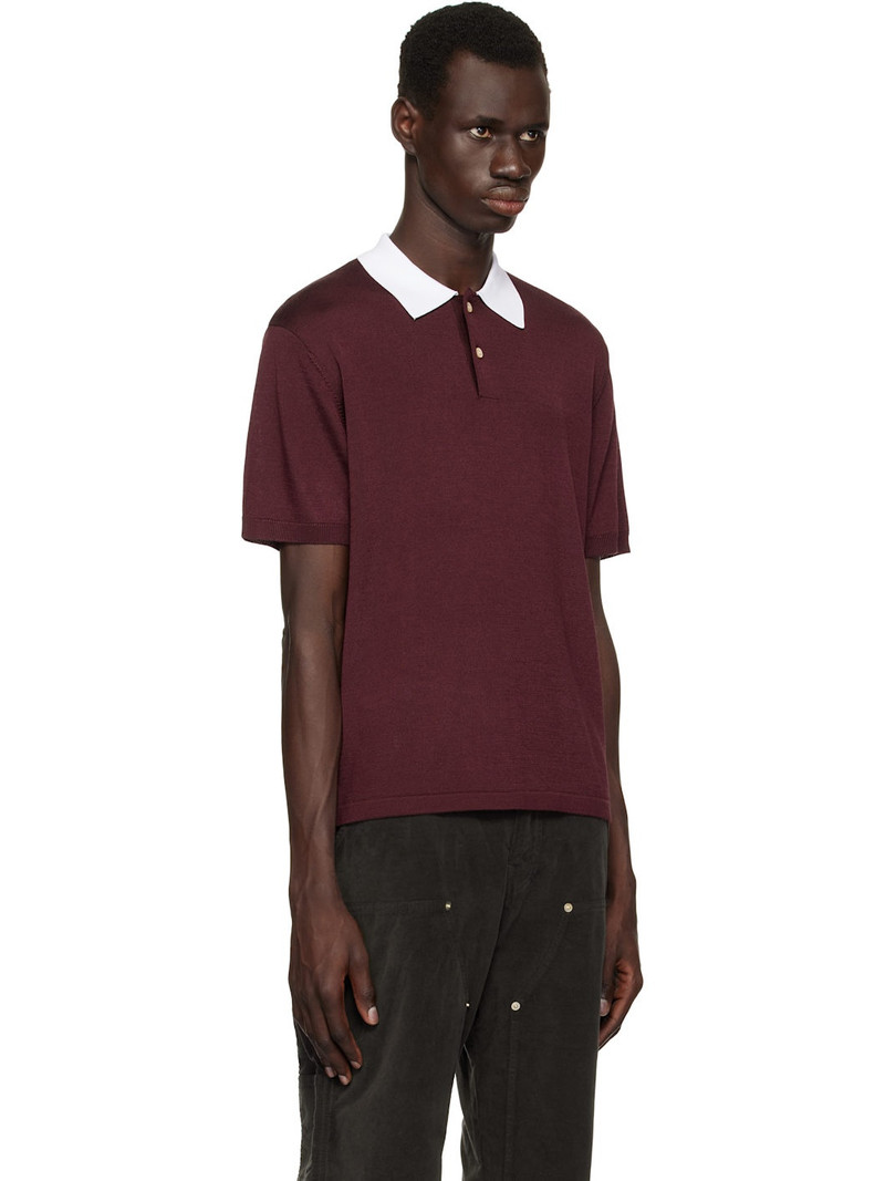 Burgundy Sun Polo 2