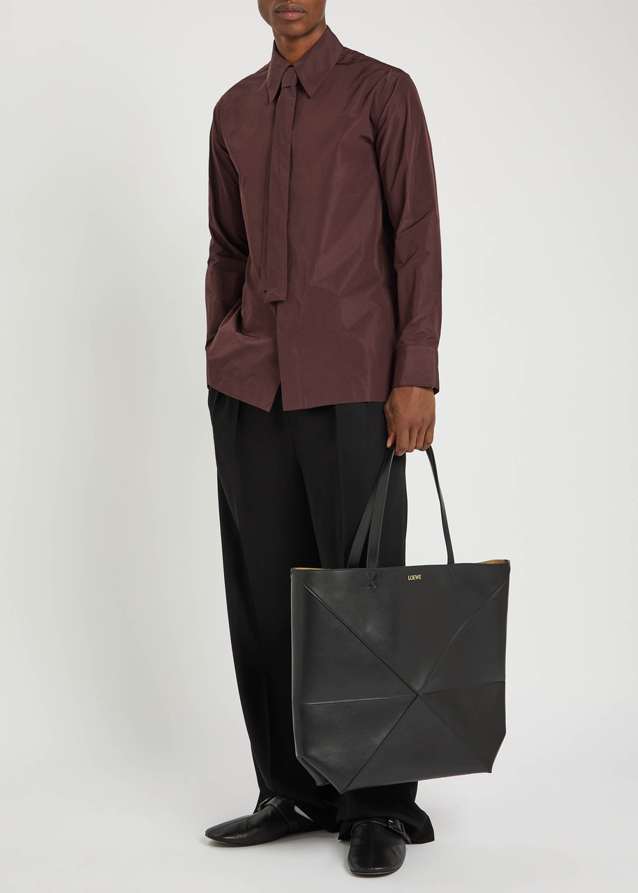 Jil Sander Taffeta Shirt - 4