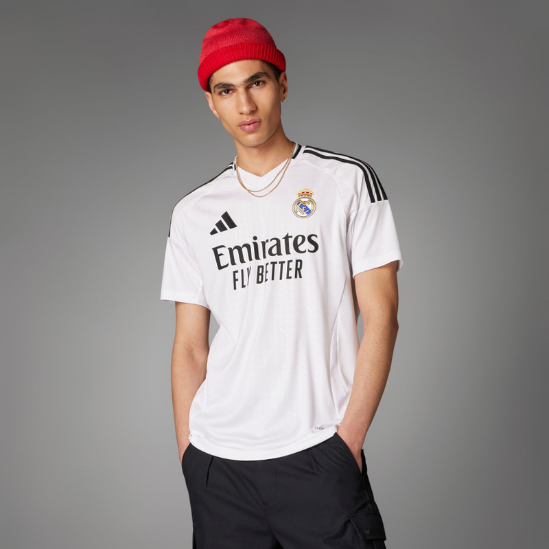 adidas Real Madrid 24/25 Home Jersey outlook