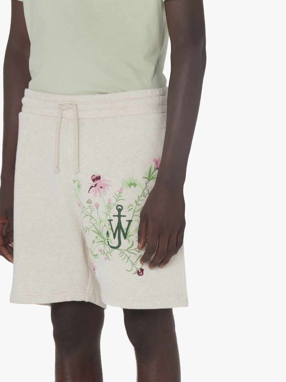 EMBROIDERED SHORTS - POL ANGLADA ARTWORK - 5