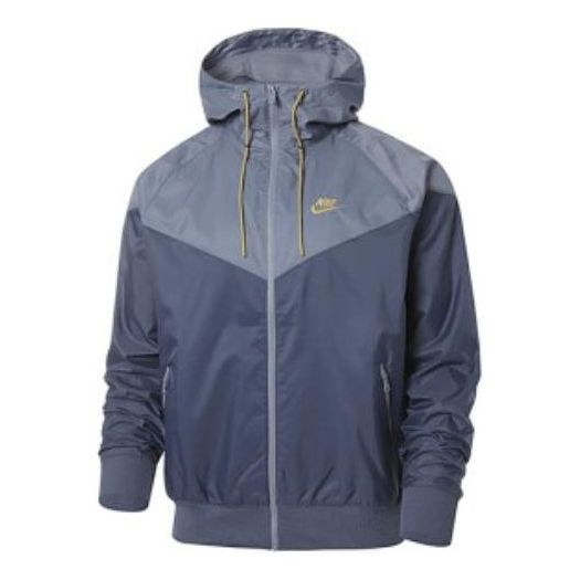 Nike Sportswear Windrunner Hooded Jacket 'Blue Grey' DA0001-491 - 1