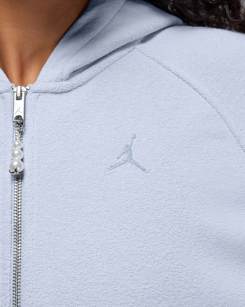 Jordan Flight Fleece Women's Full-Zip Hoodie 4