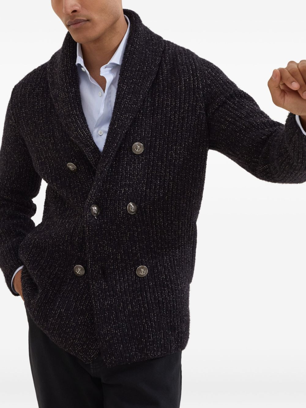 SILK-BLEND CARDIGAN - 2