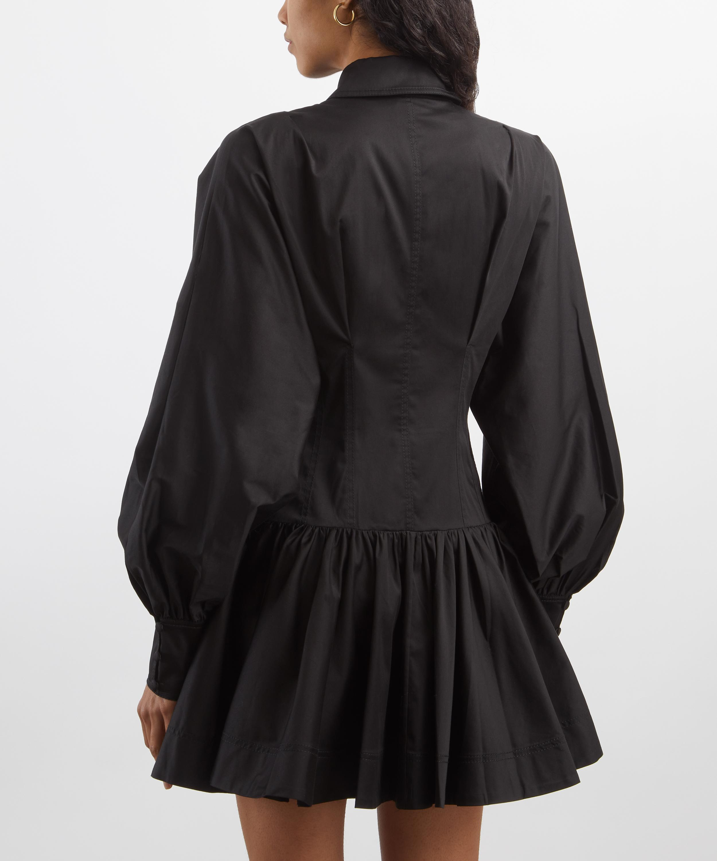 Alexa Long-Sleeve Mini Dress - 4