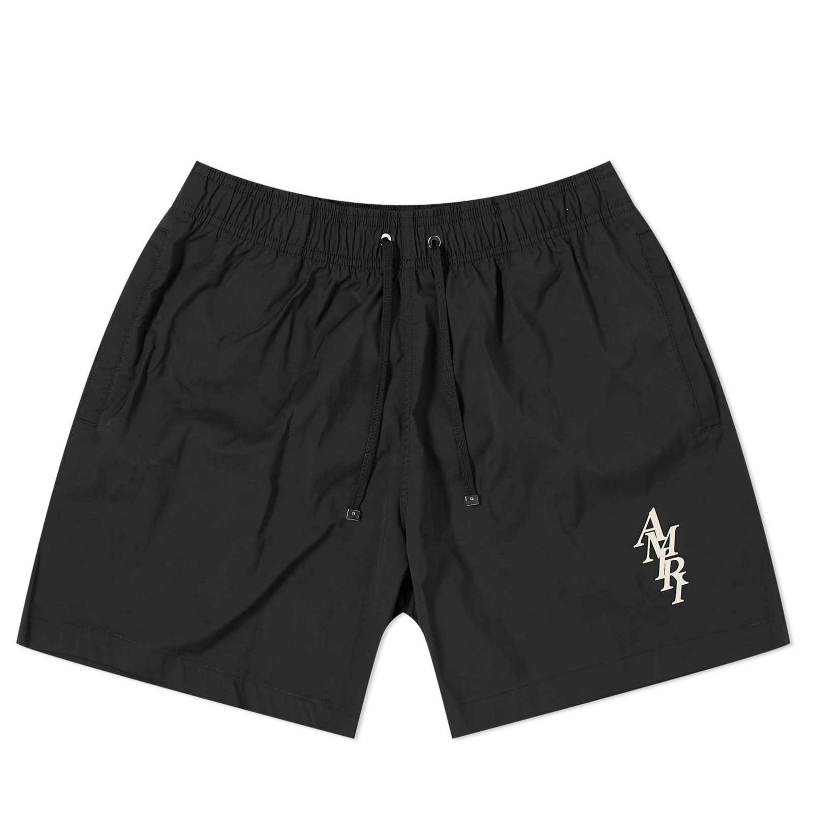 AMIRI Stack Logo Swim Shorts - 1