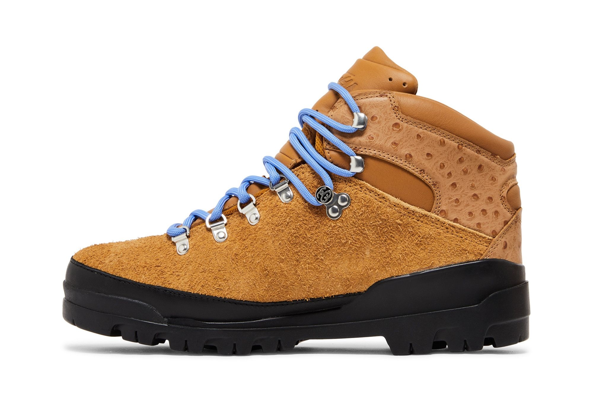 Stussy x World Hiker Mid Boot 'Wheat' - 3
