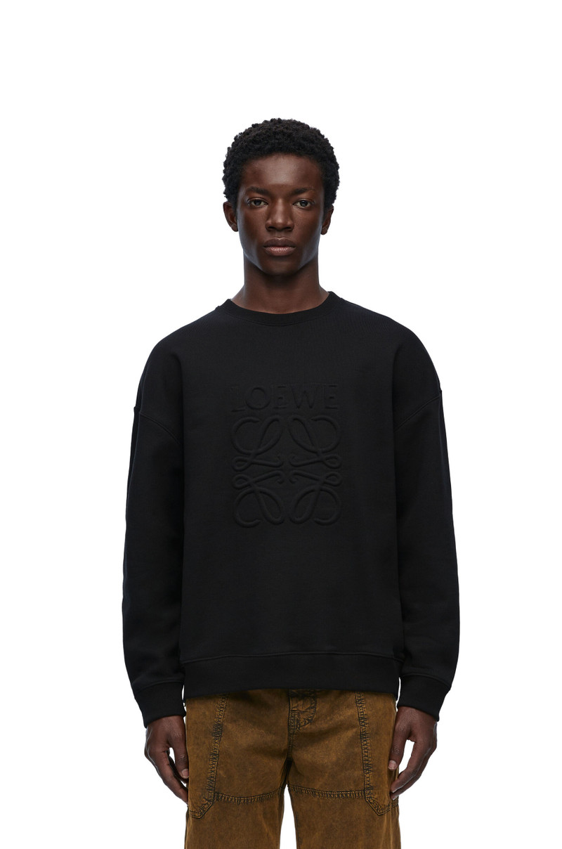 Relaxed fit sweatshirt in cotton 3