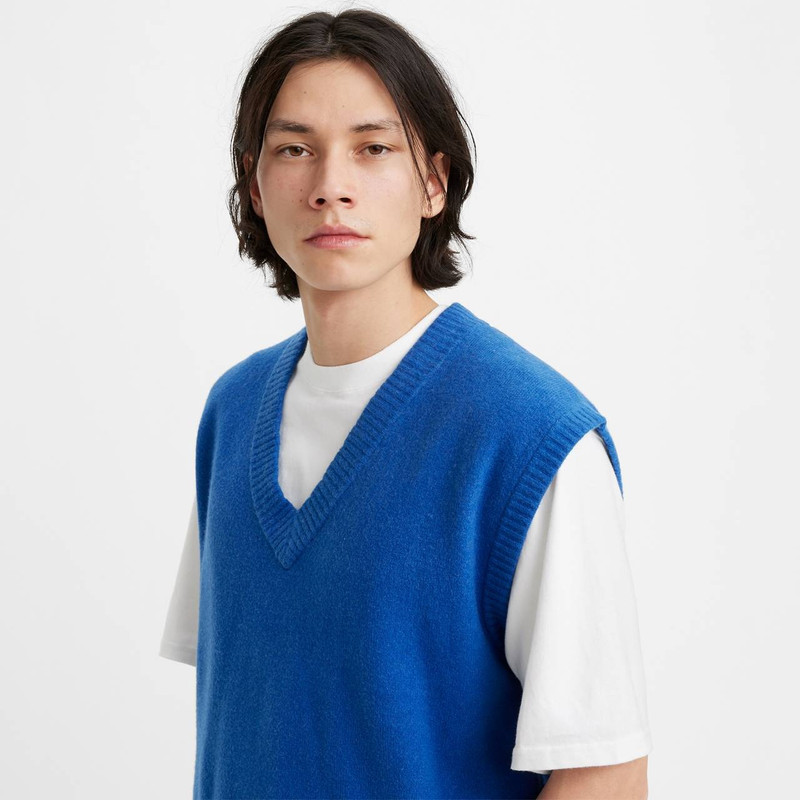 LOOSE SWEATER VEST 5