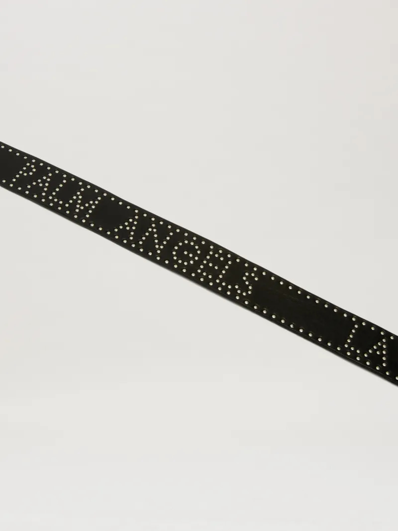 Studs leather belt - 3