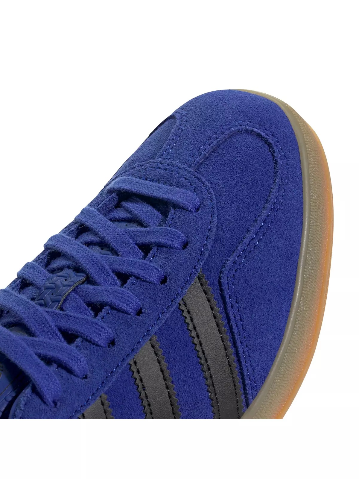 Originals Gazelle "Lucid Blue/Core Black/Gold Metallic" Men's Shoe - 7