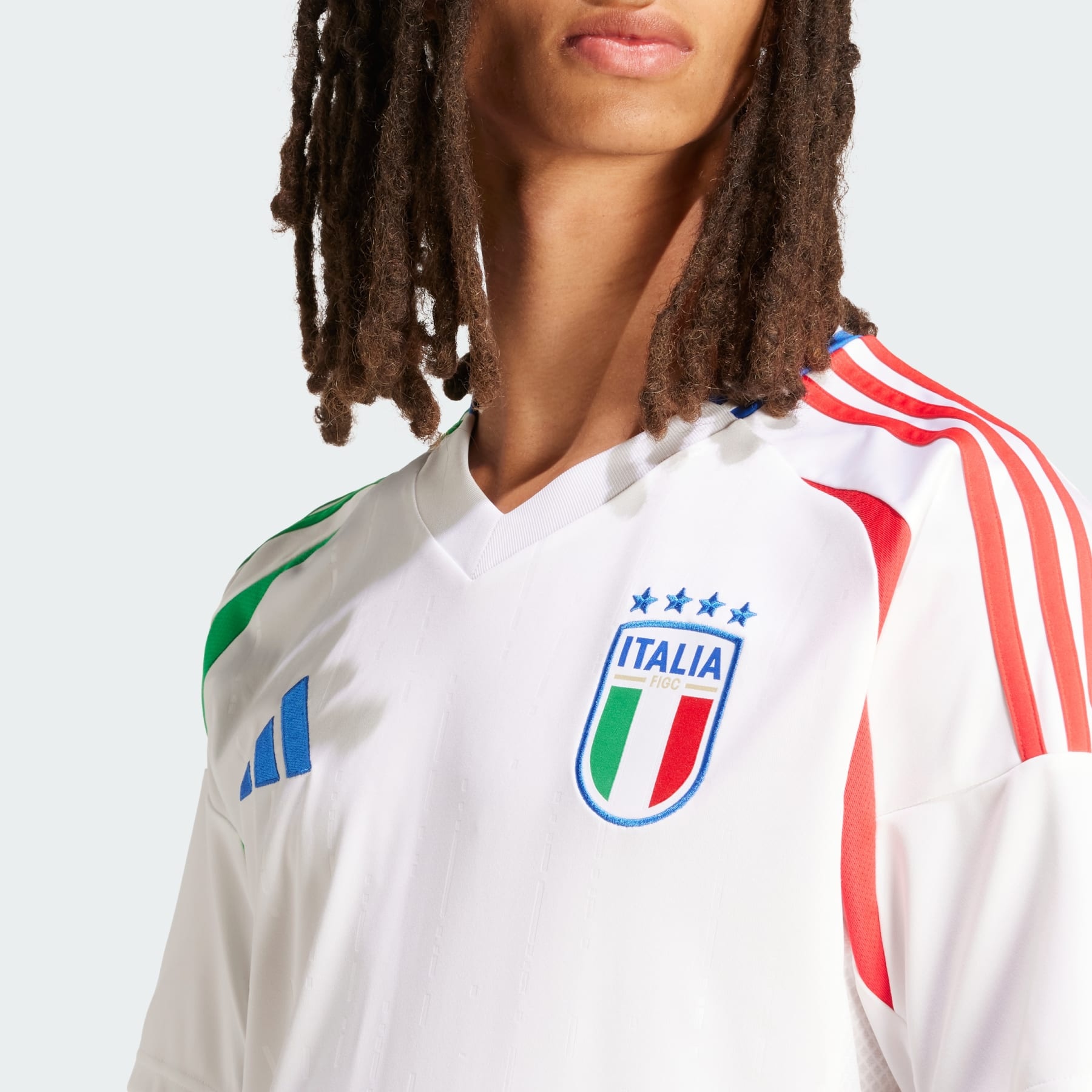 Italy 24 Away Jersey - 5