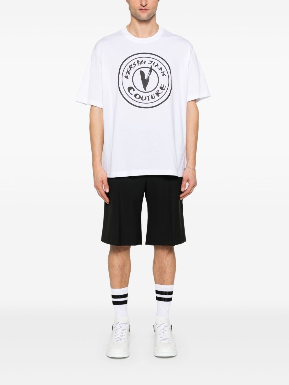 V-Emblem T-shirt - 2
