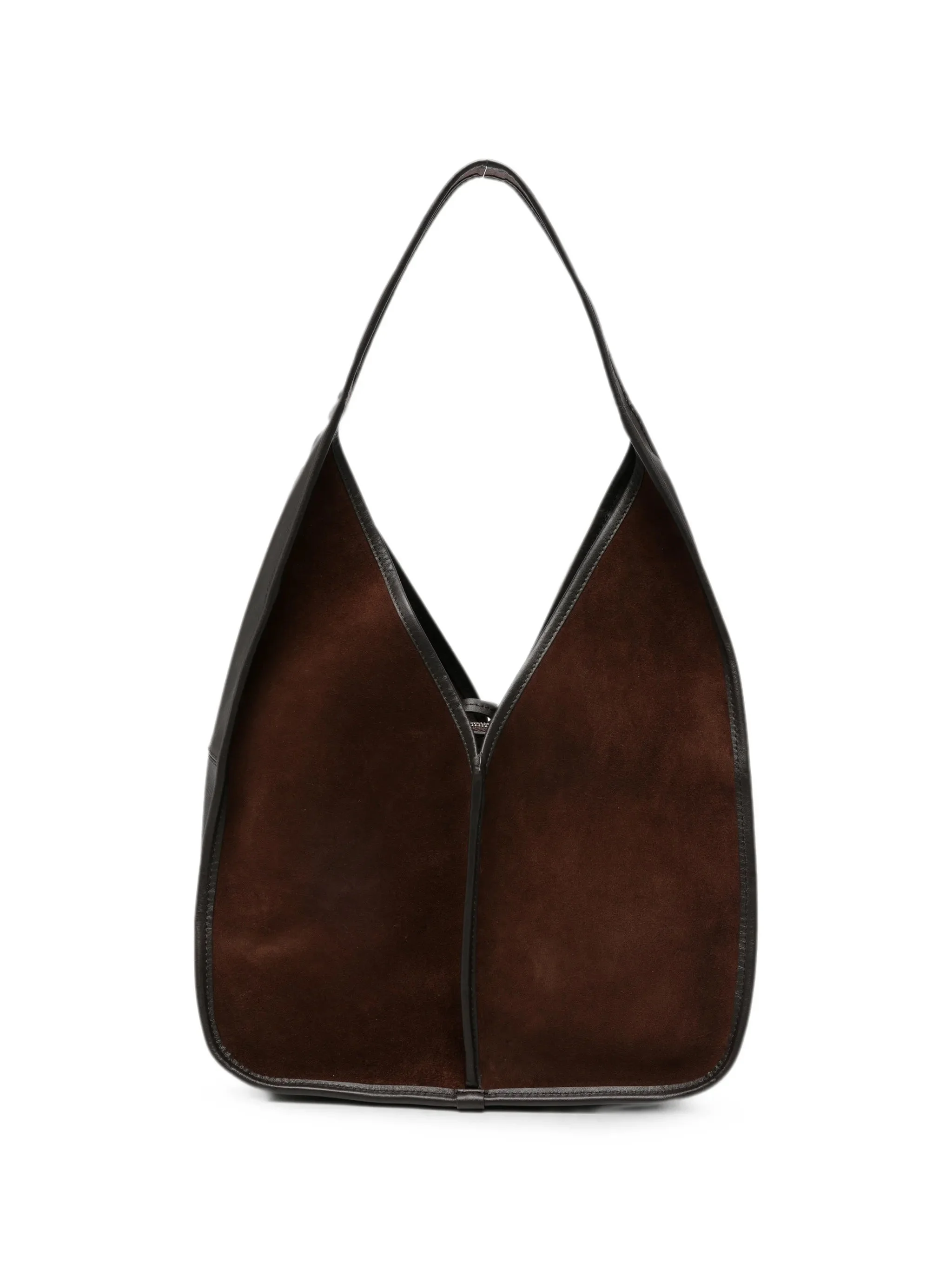 Hereu Calella Suede Shoulder Bag - 1