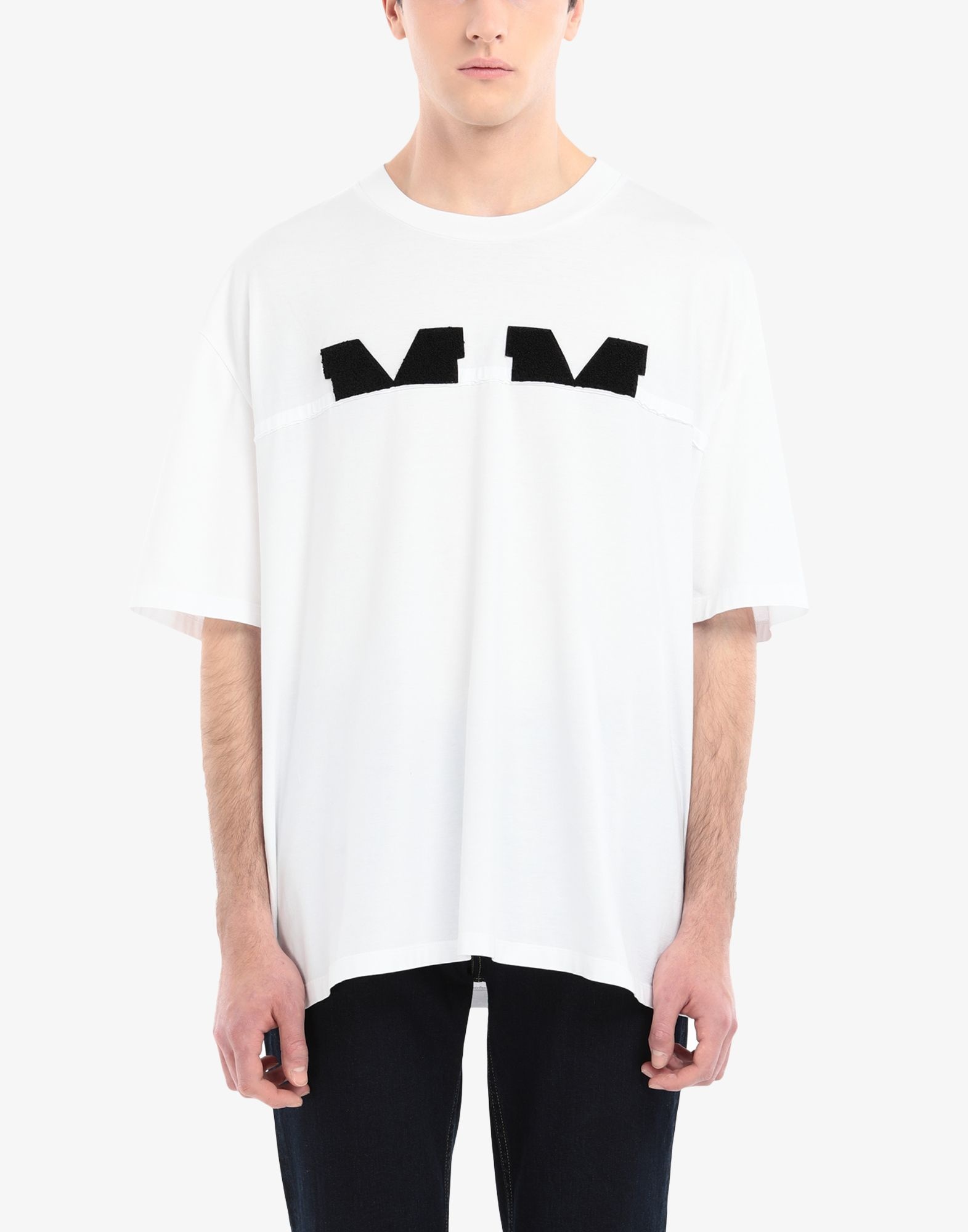 Spliced MM logo T-shirt - 5