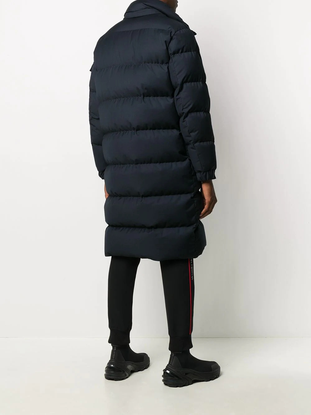 padded hooded coat - 6