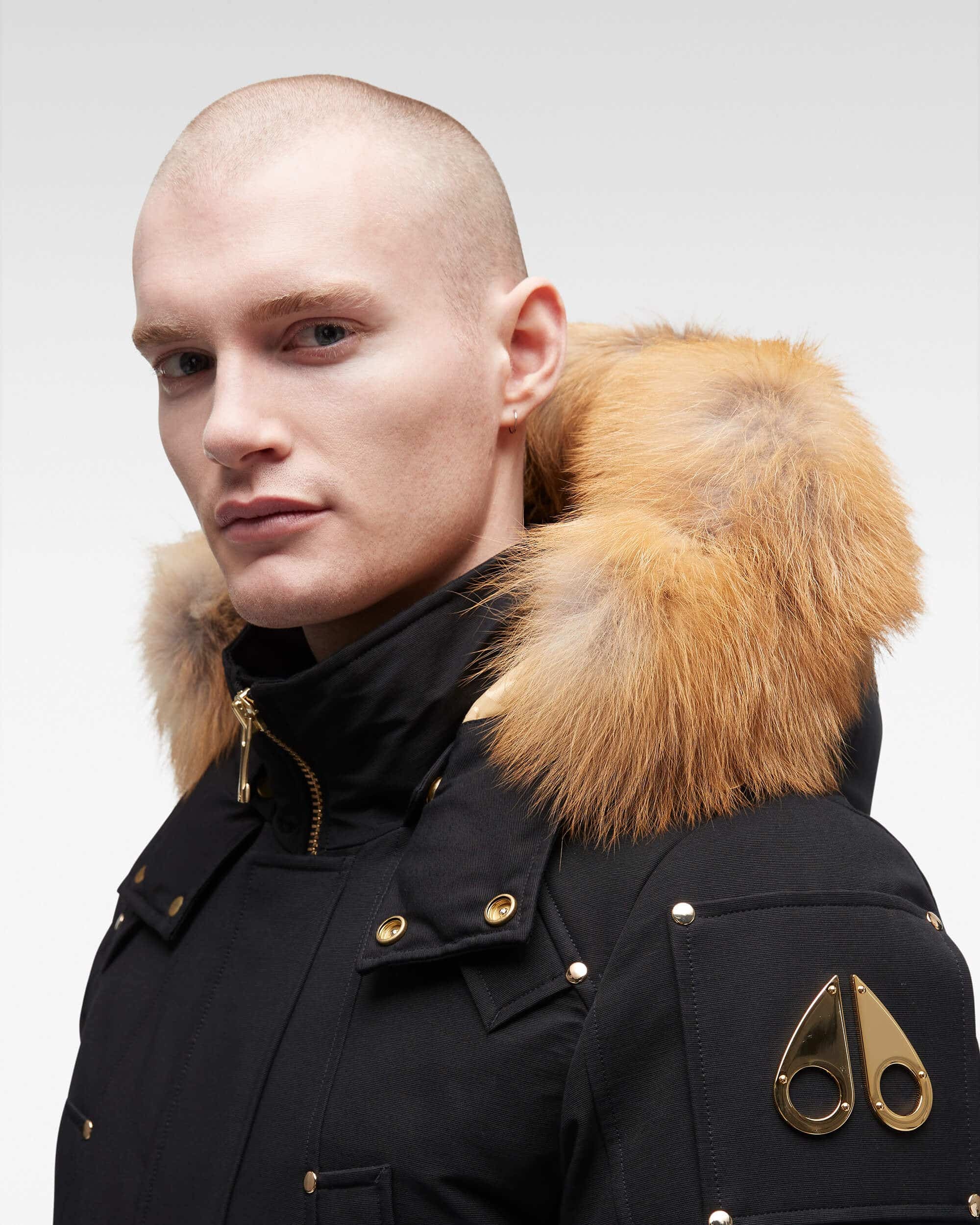 GOLD STIRLING PARKA FUR - 4