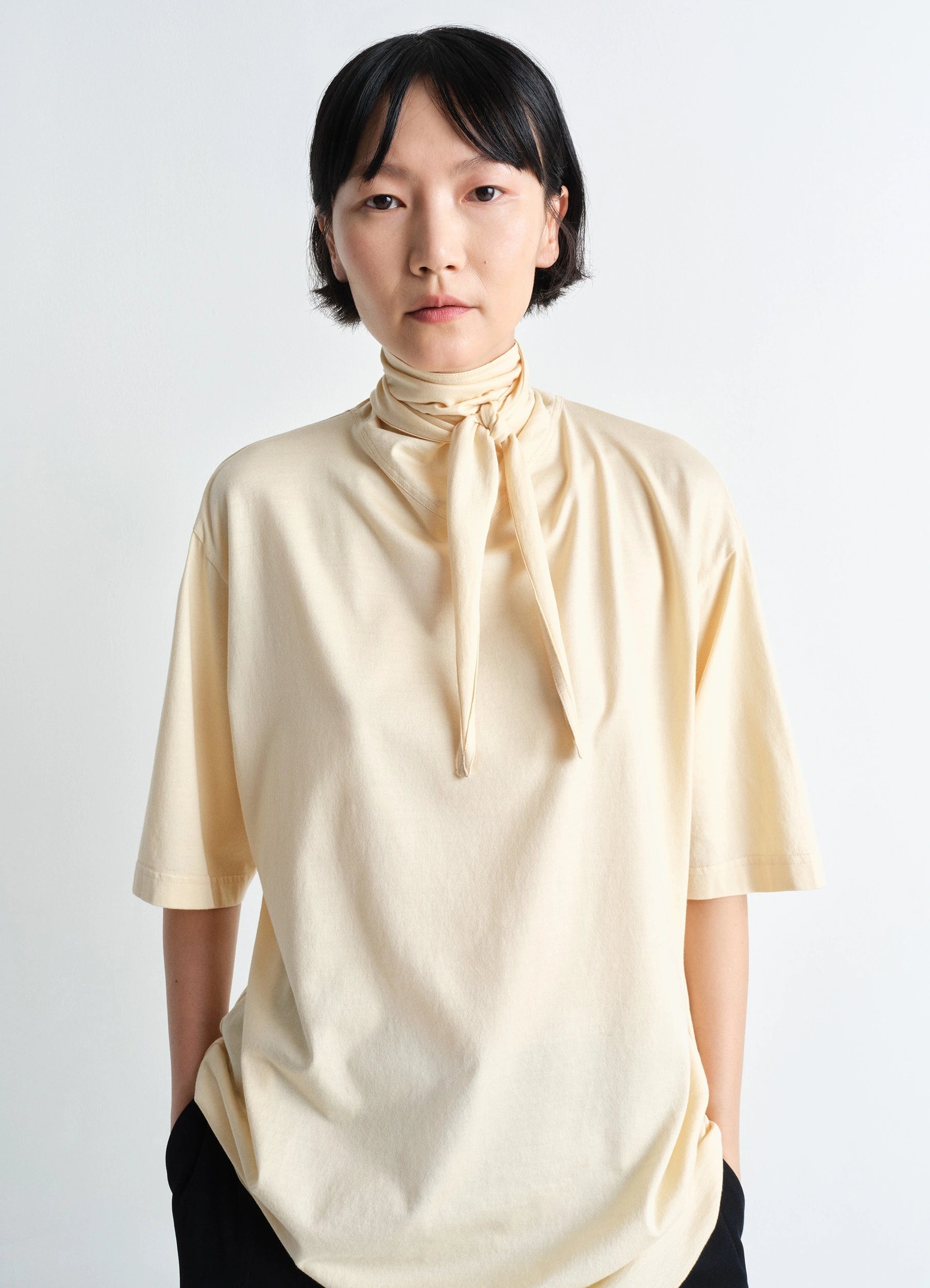 Lemaire FOULARD T-SHIRT | REVERSIBLE