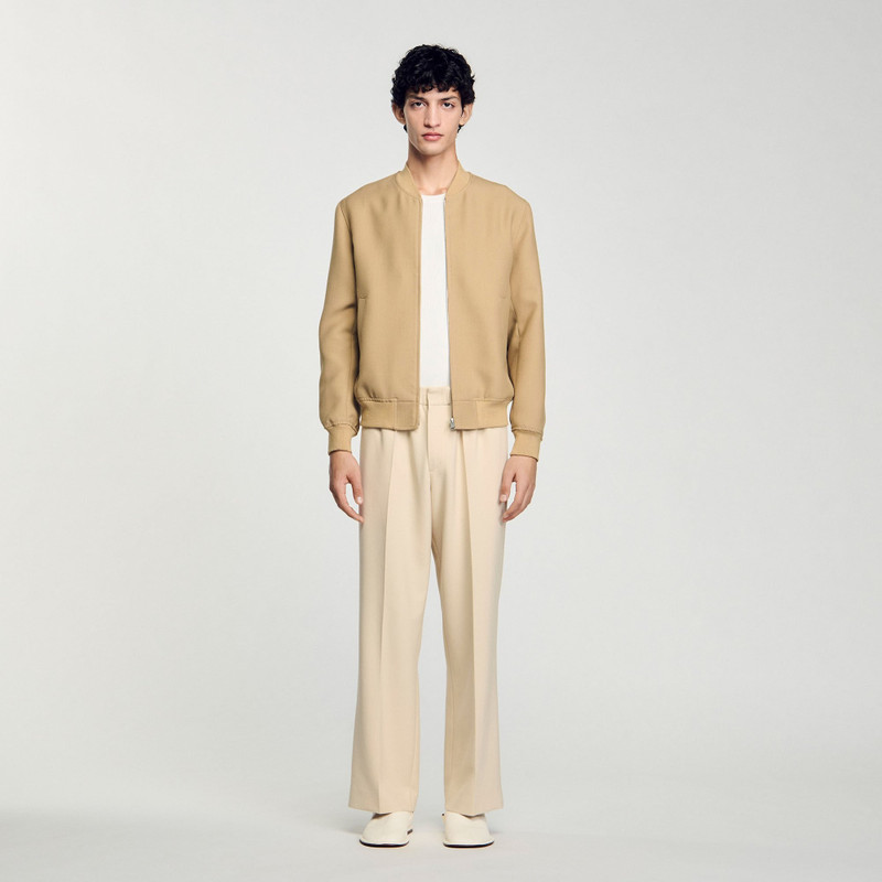 Sandro ZIP-UP JACKET outlook
