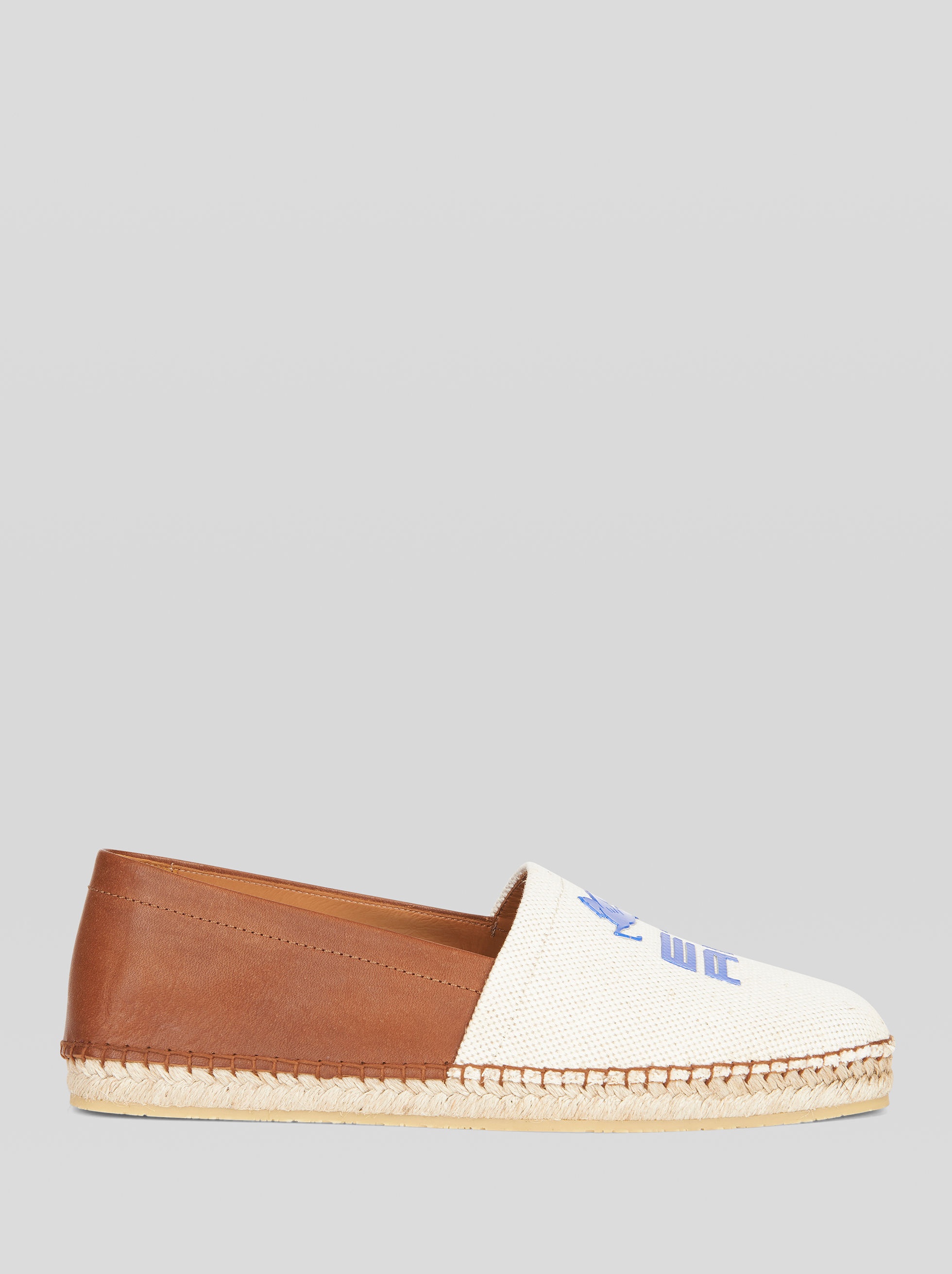 ESPADRILLES WITH ETRO CUBE LOGO - 1