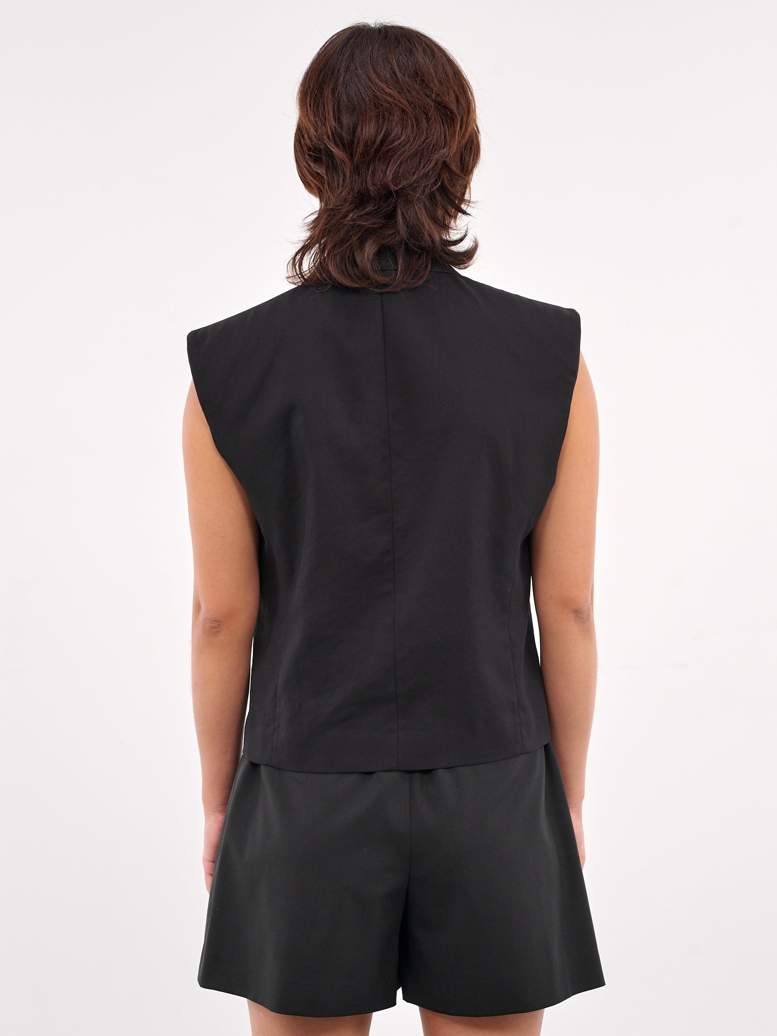 Sleeveless Blazer - 3
