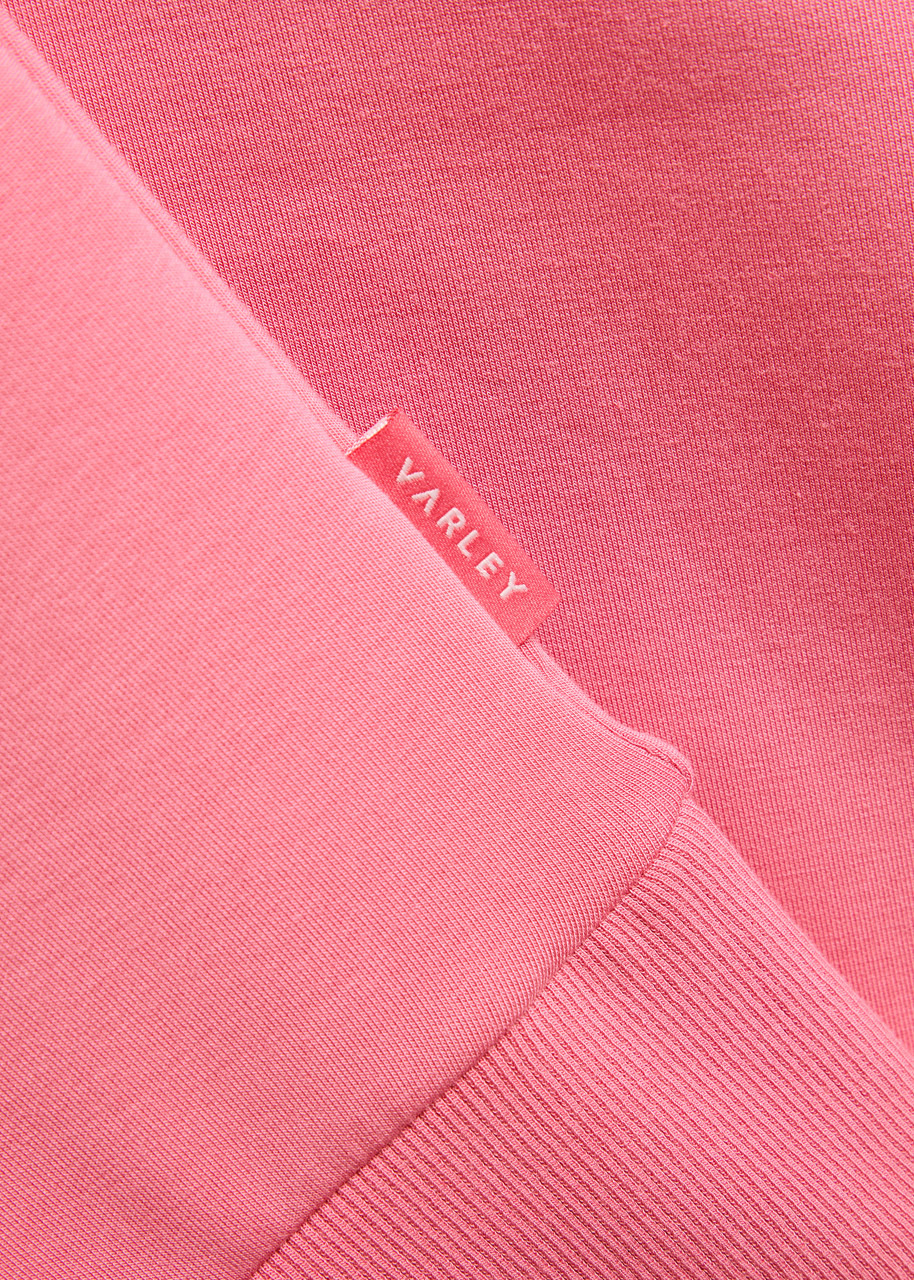 Varley Ritchie Short Sleeve Sweat Stretch-jersey top - 5