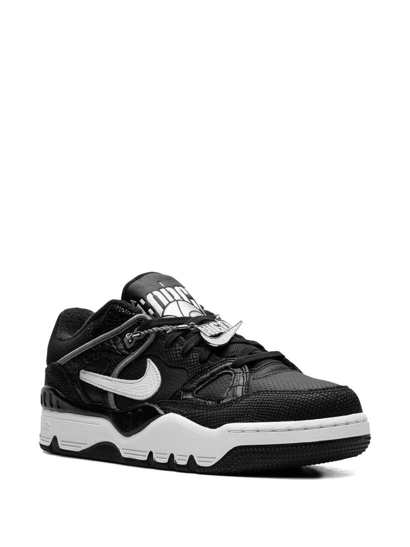 Nike 나이키 x NIGO 공기 힘 3" 까만 백색 HF7630-001 outlook