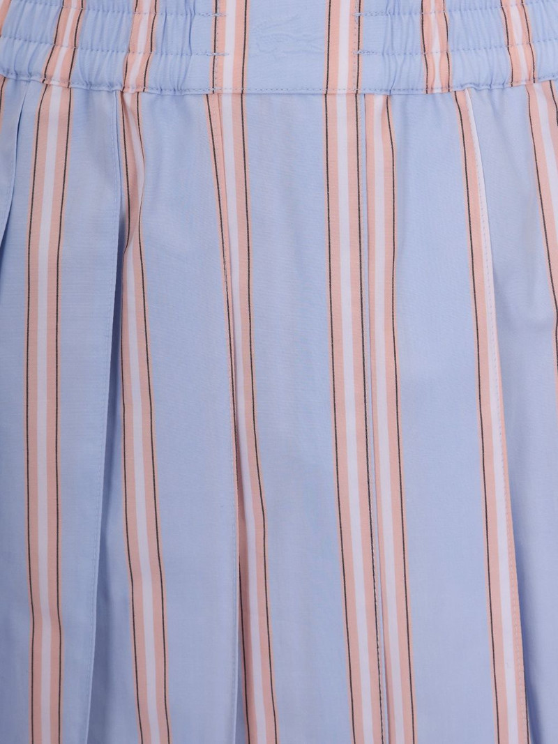 striped pleated skirt 3