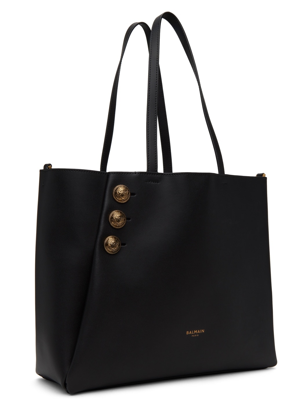 Black Emblème Tote - 2