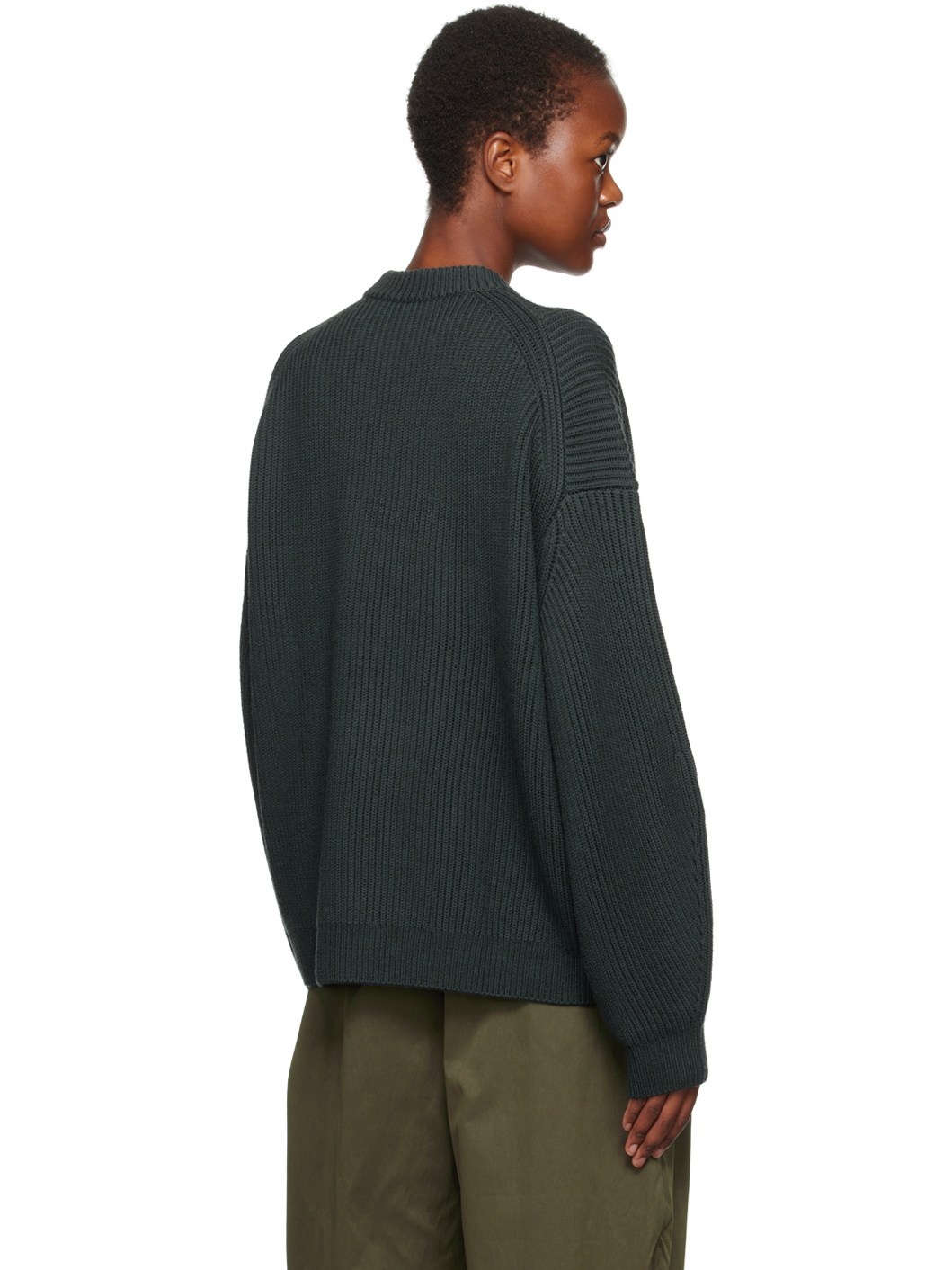 Gray Tone Sweater - 3
