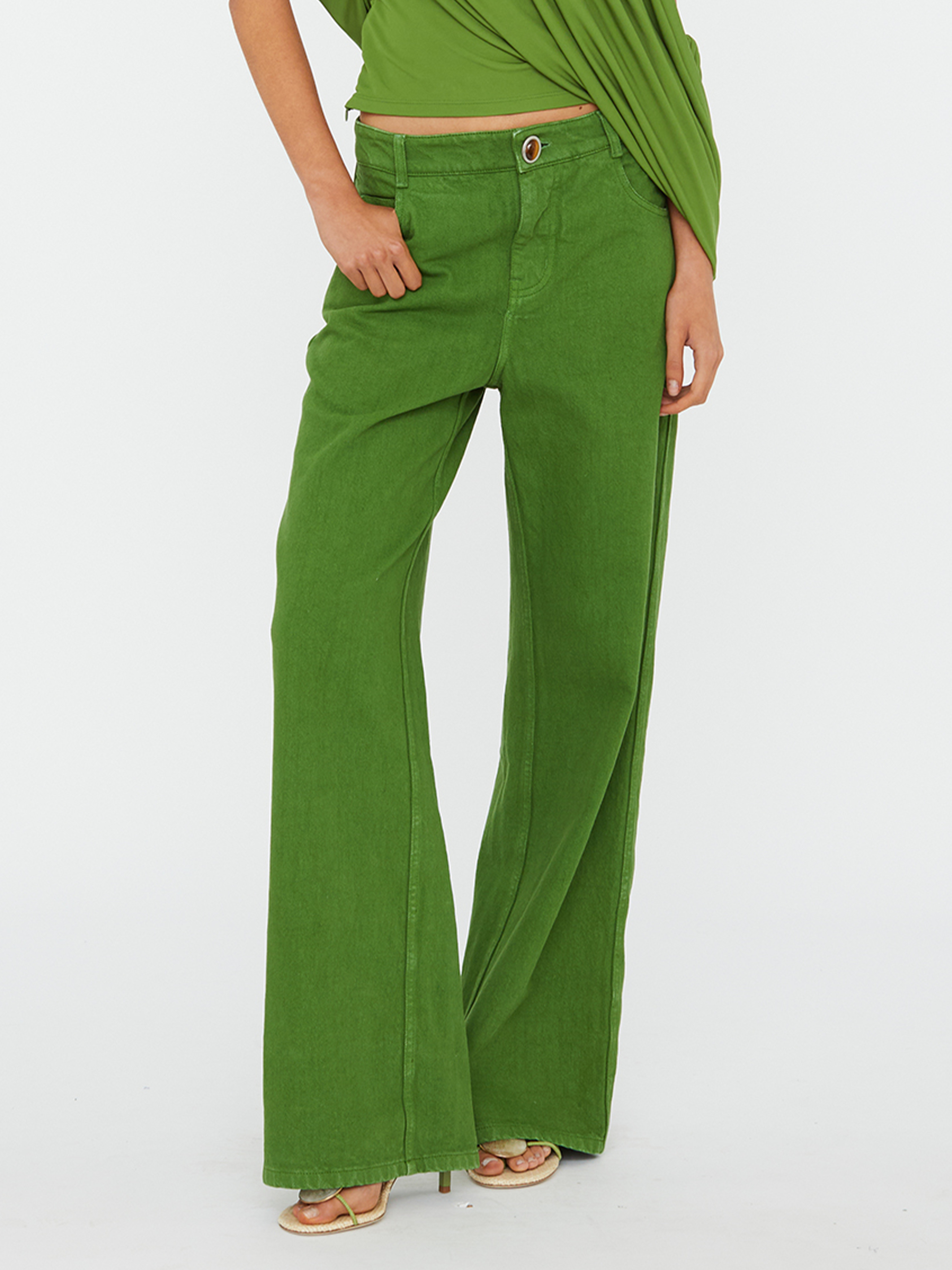 Relaxed Denim Jean - 4
