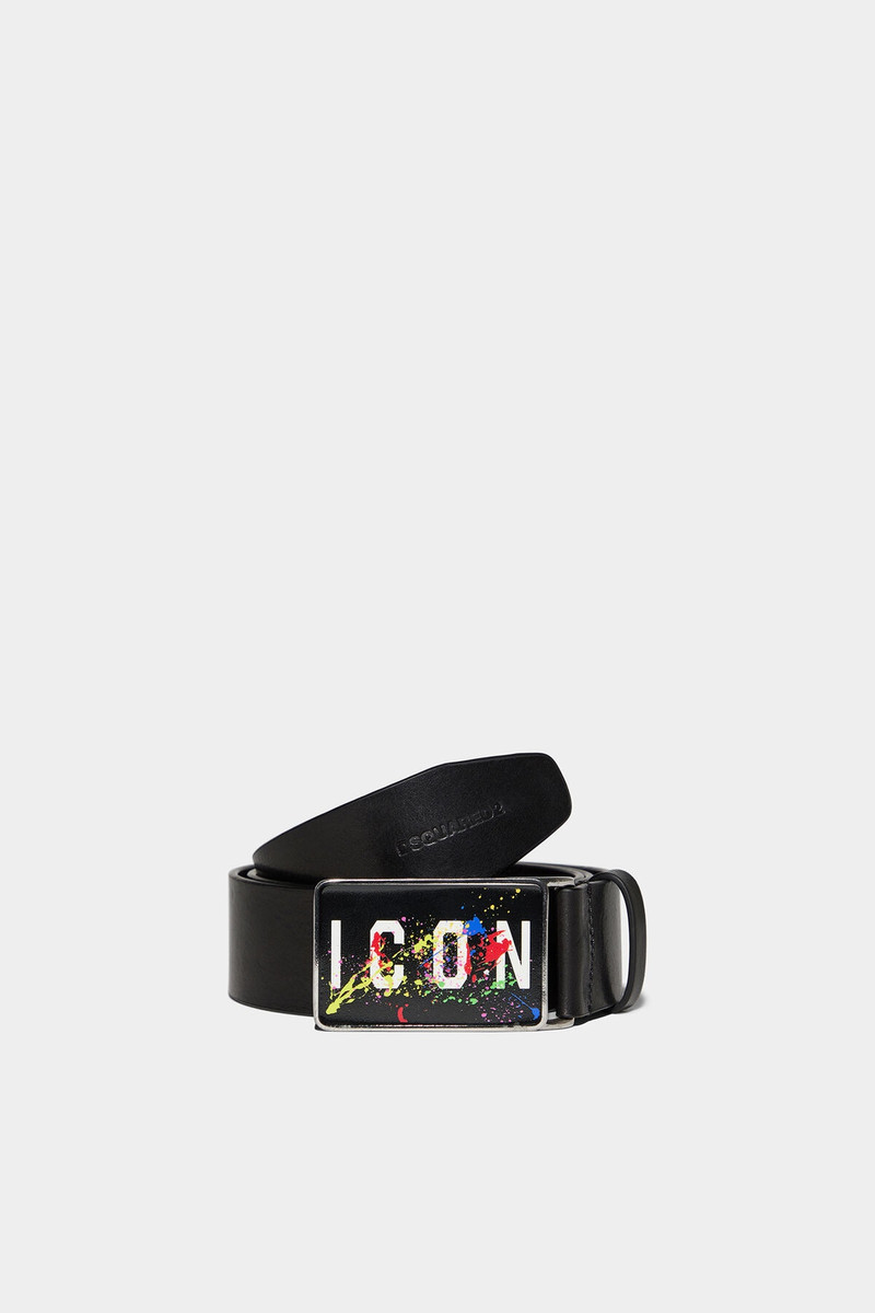 ICON SPLASH PLAQUE BELT 1