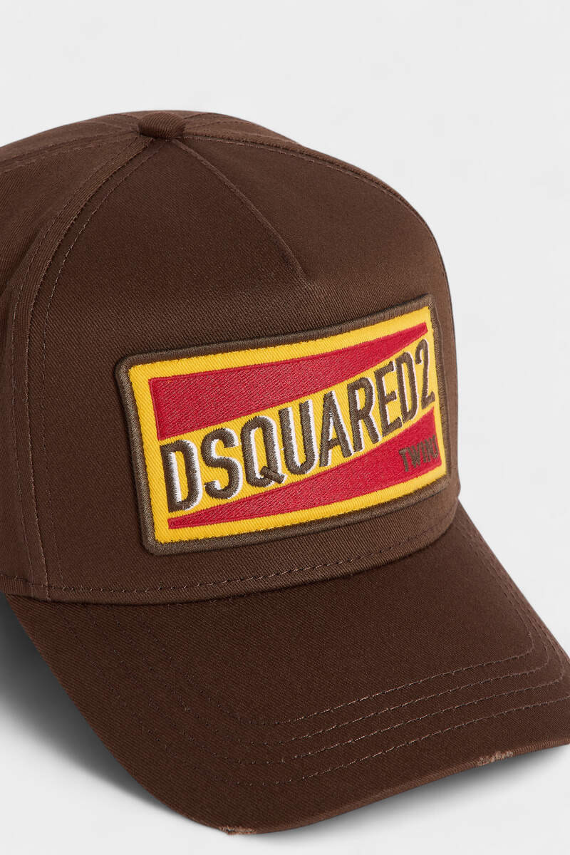 DSQUARED2 LOGO PATCH BASEBALL CAP 5