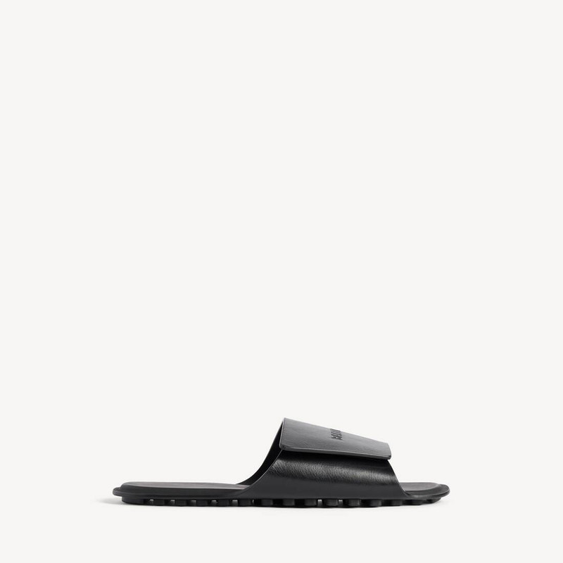 Men's Portofino Mule in Black 1