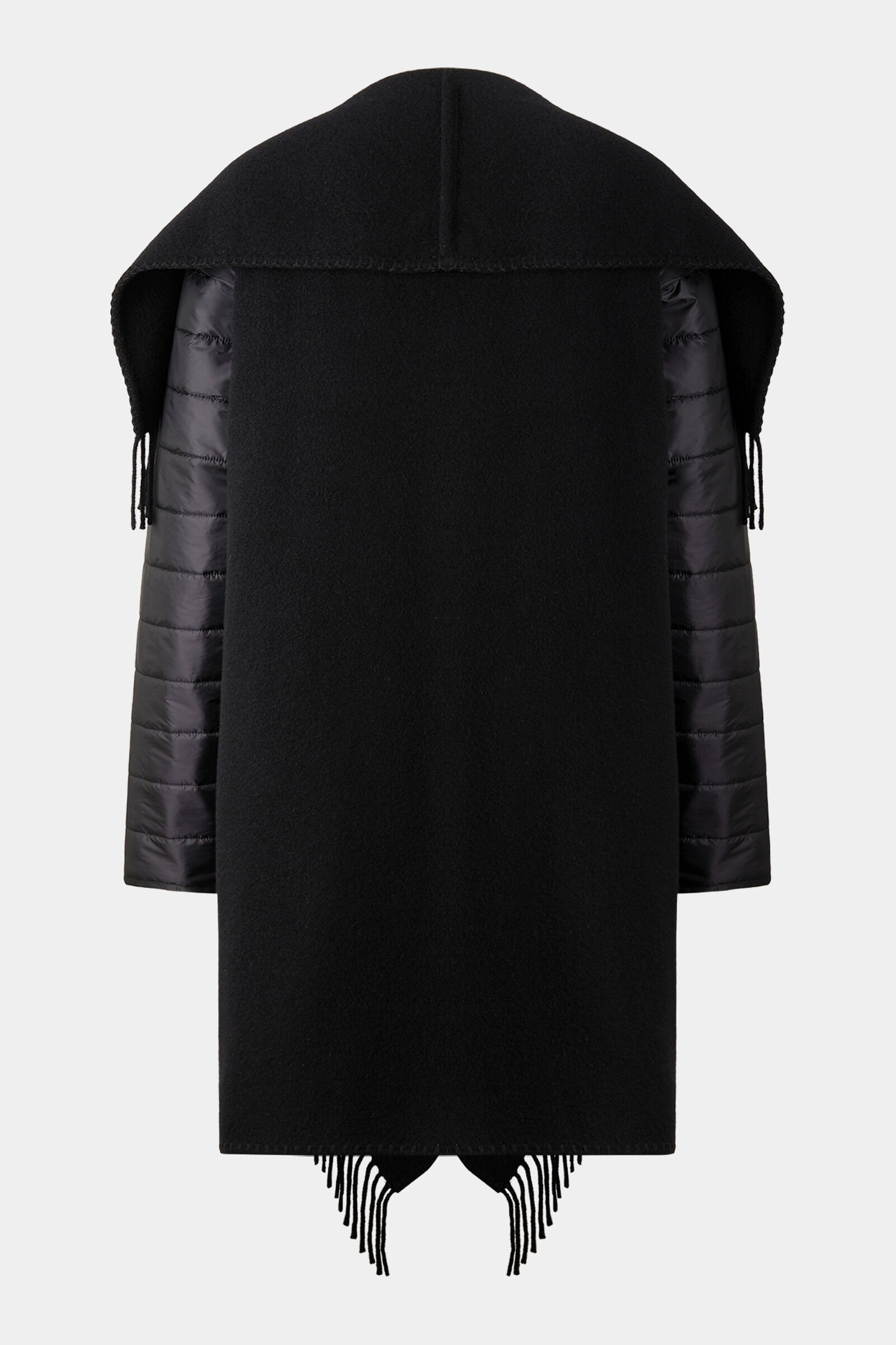 North Poncho in Black - 2