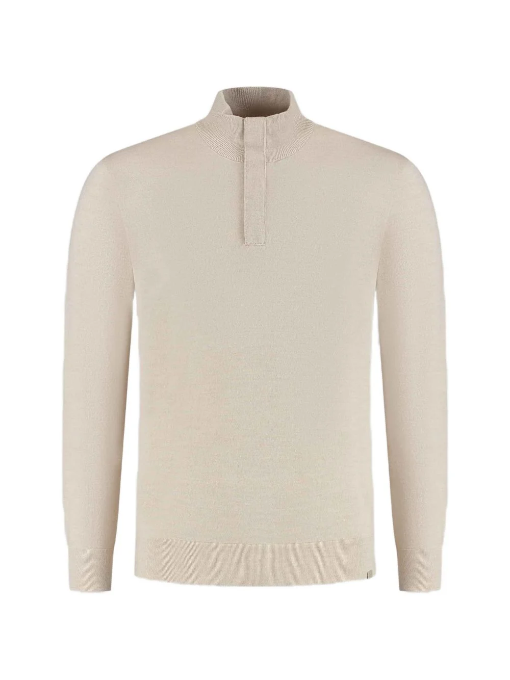 half-zip sweater - 1
