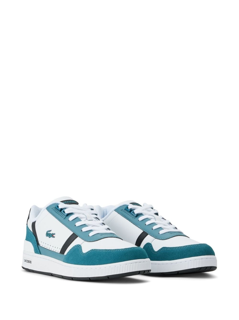 T-Clip leather sneakers - 2