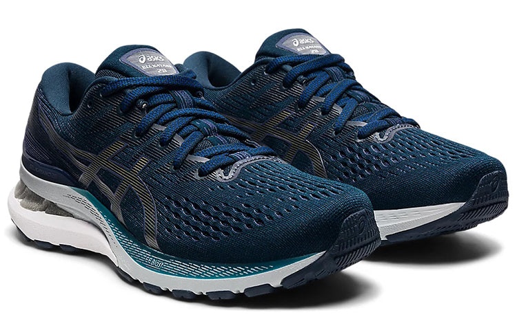 (WMNS) ASICS Gel Kayano 28 Wide 'Thunder Blue' 1012B046-401 - 3