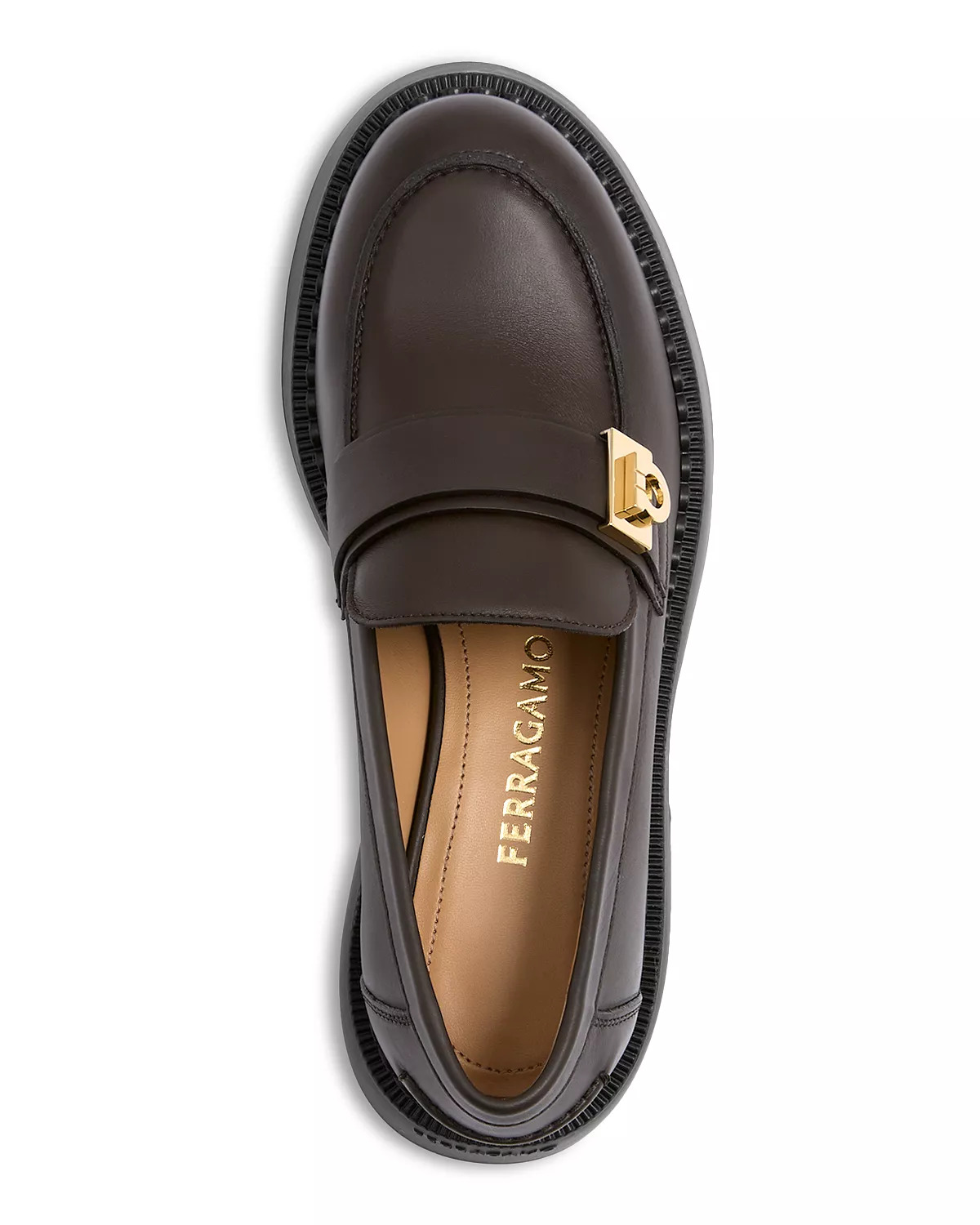 Women's Caminia Gancini Chunky Loafers - 3
