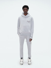 AMIRI AMIRI STAGGERED HOODIE | REVERSIBLE
