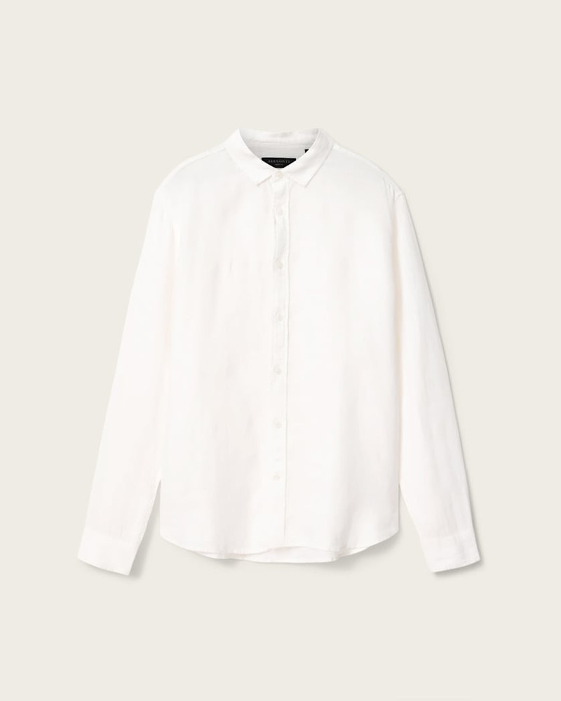 LOOM LONG SLEEVE LINEN SHIRT 1